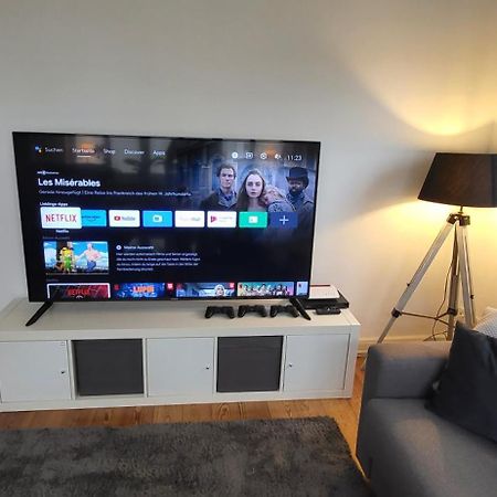 Freienwohnung 80Qm, 4 Personen Mit Kamin Pinneberg Esterno foto