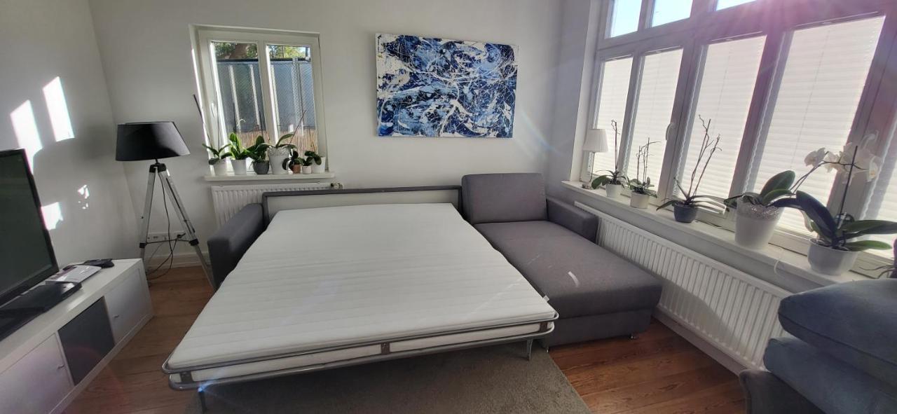 Freienwohnung 80Qm, 4 Personen Mit Kamin Pinneberg Esterno foto
