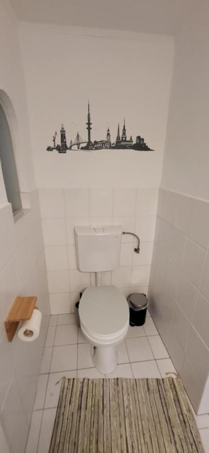 Freienwohnung 80Qm, 4 Personen Mit Kamin Pinneberg Esterno foto