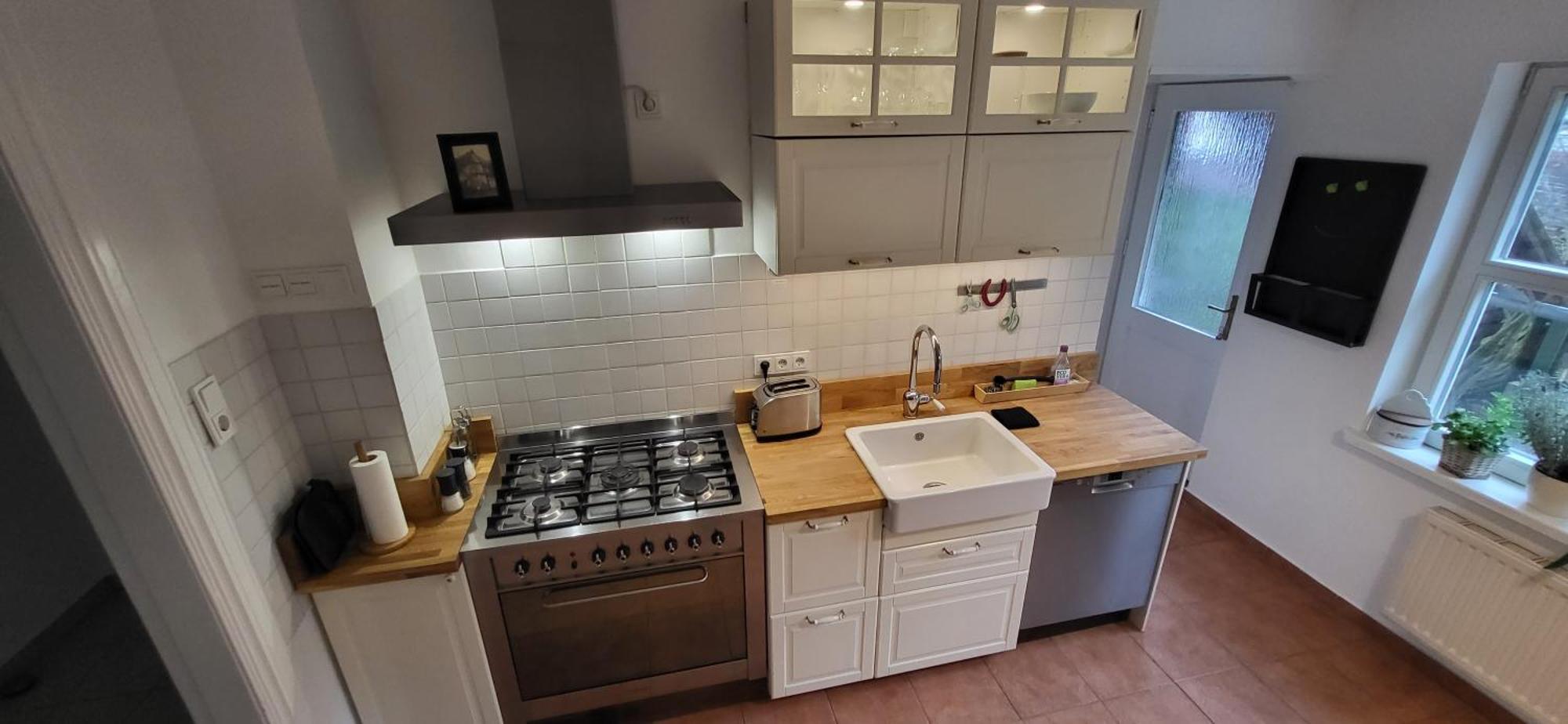 Freienwohnung 80Qm, 4 Personen Mit Kamin Pinneberg Esterno foto